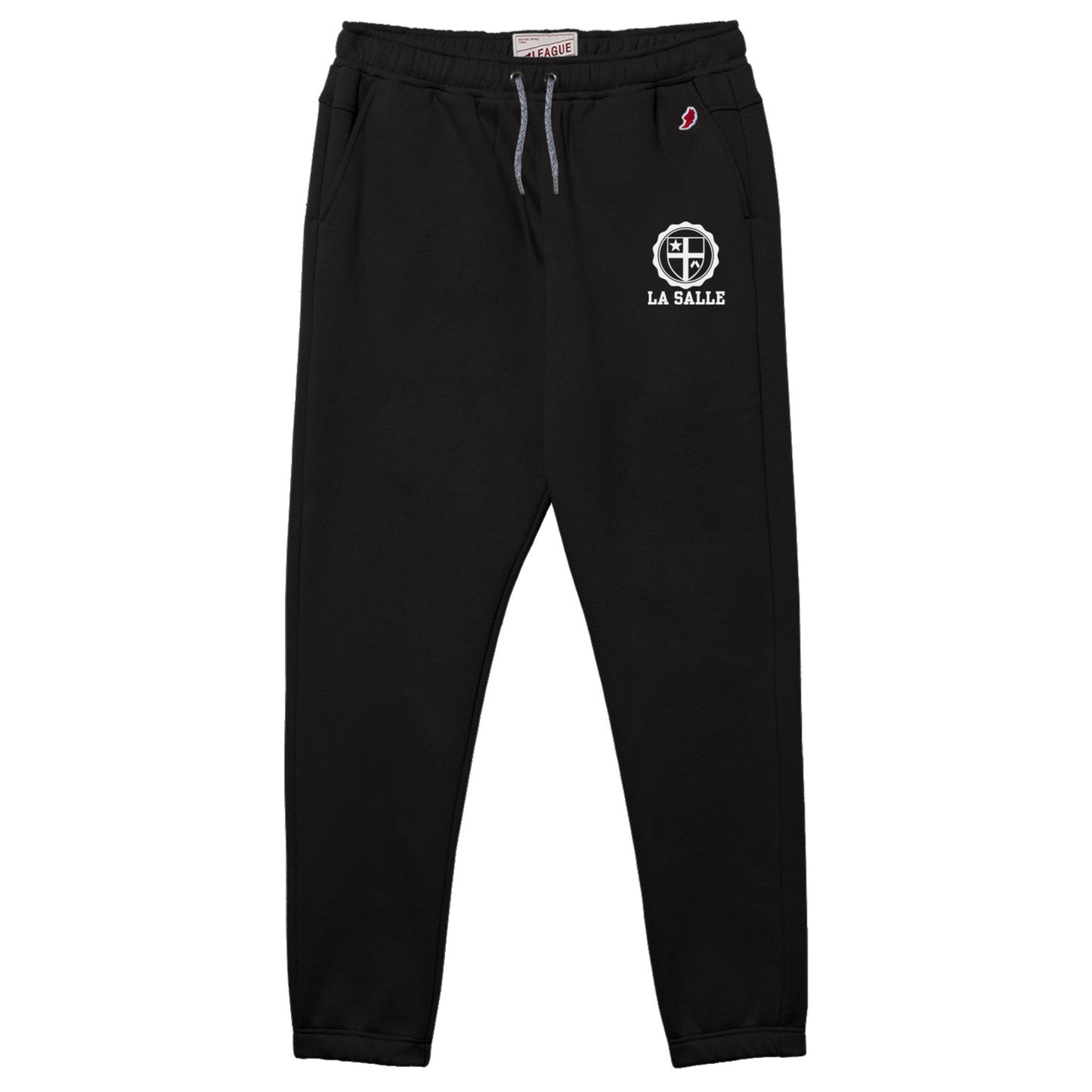 League 1991 True Black Joggers