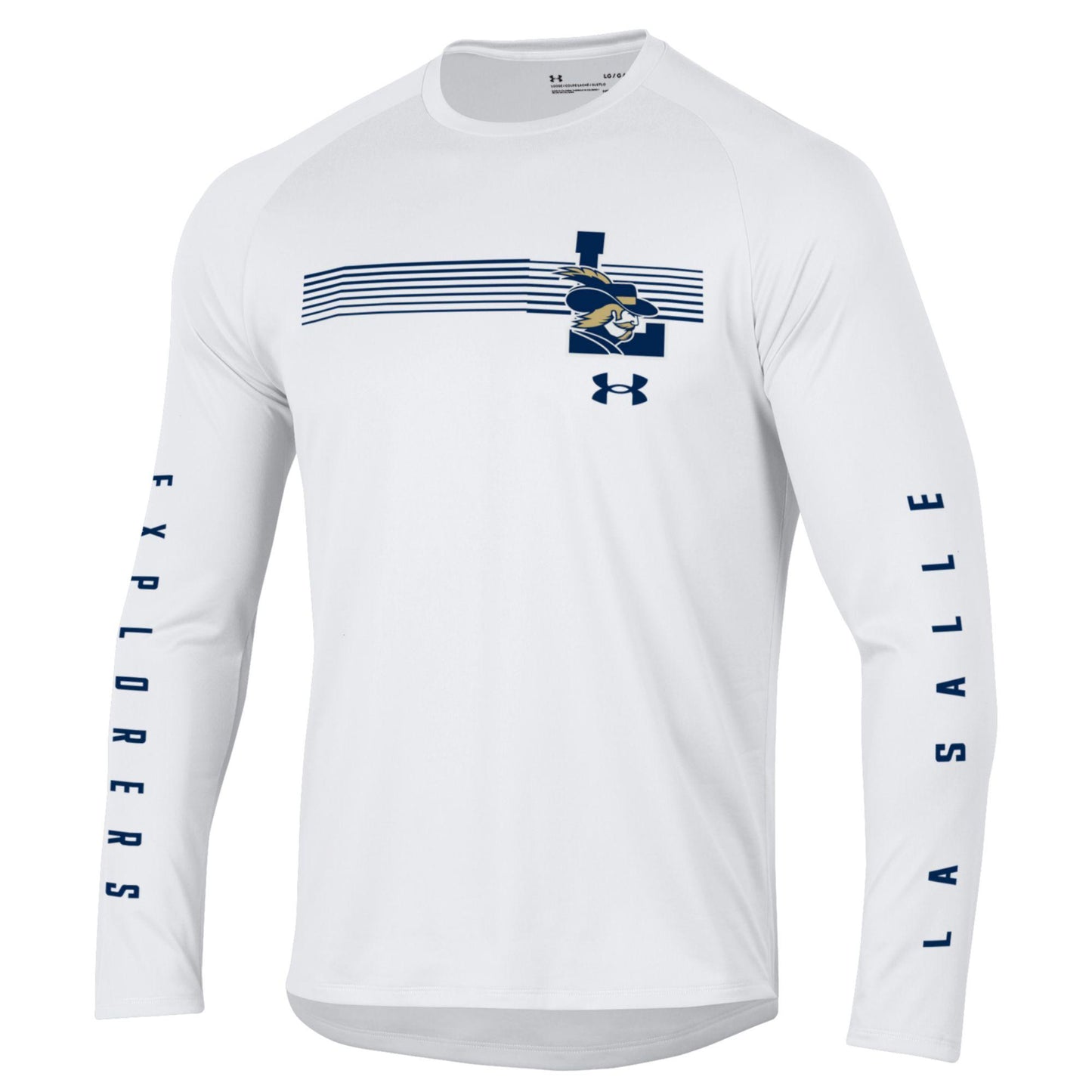 Under Armour Tech Tee Shirt Long Sleeve