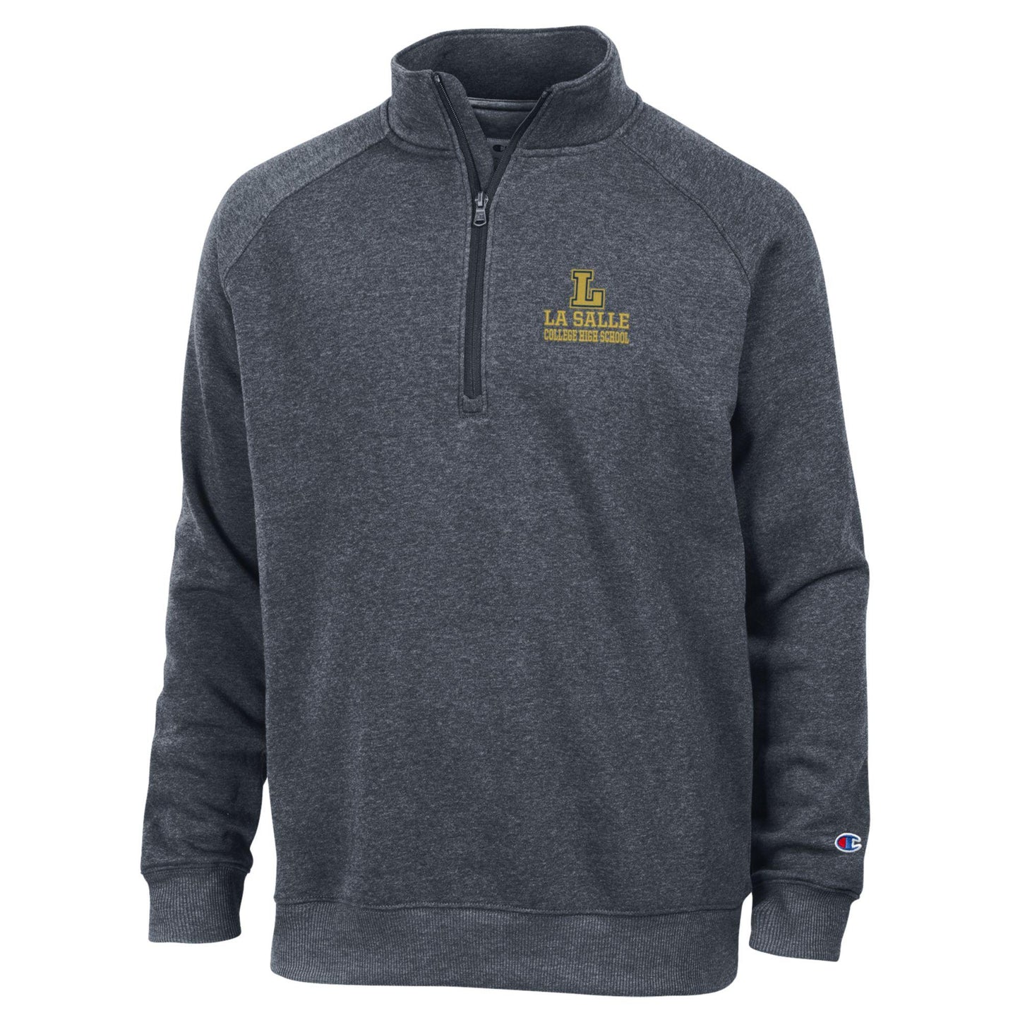 Champion Men's Marine Navy Triumph Fleece 1/4 Zip