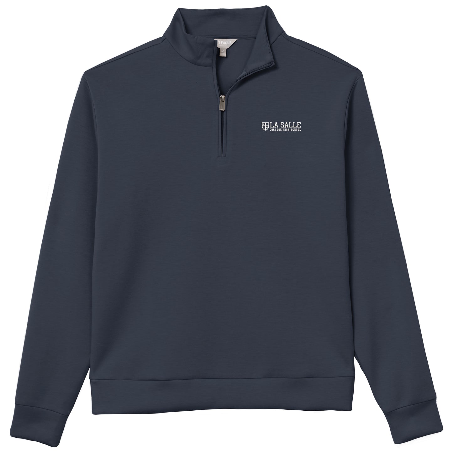 League Navy 1/4 Zip