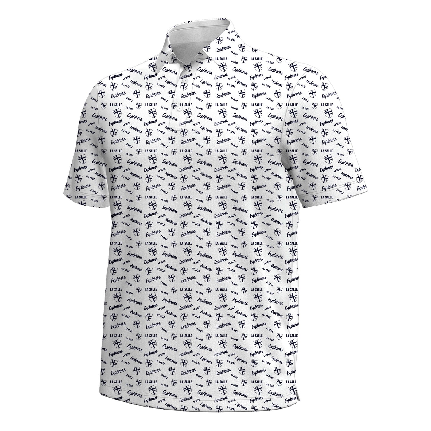 Under Armour Gameday White Polo
