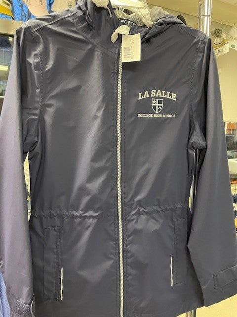 ES Sports Women's Navy Raincoat