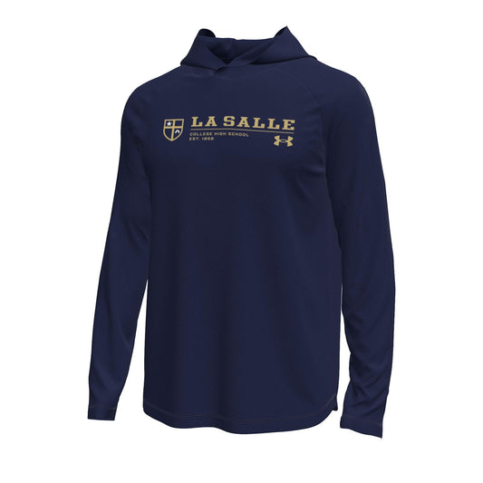 Under Armour long sleeve hooded lightweight t-shirt