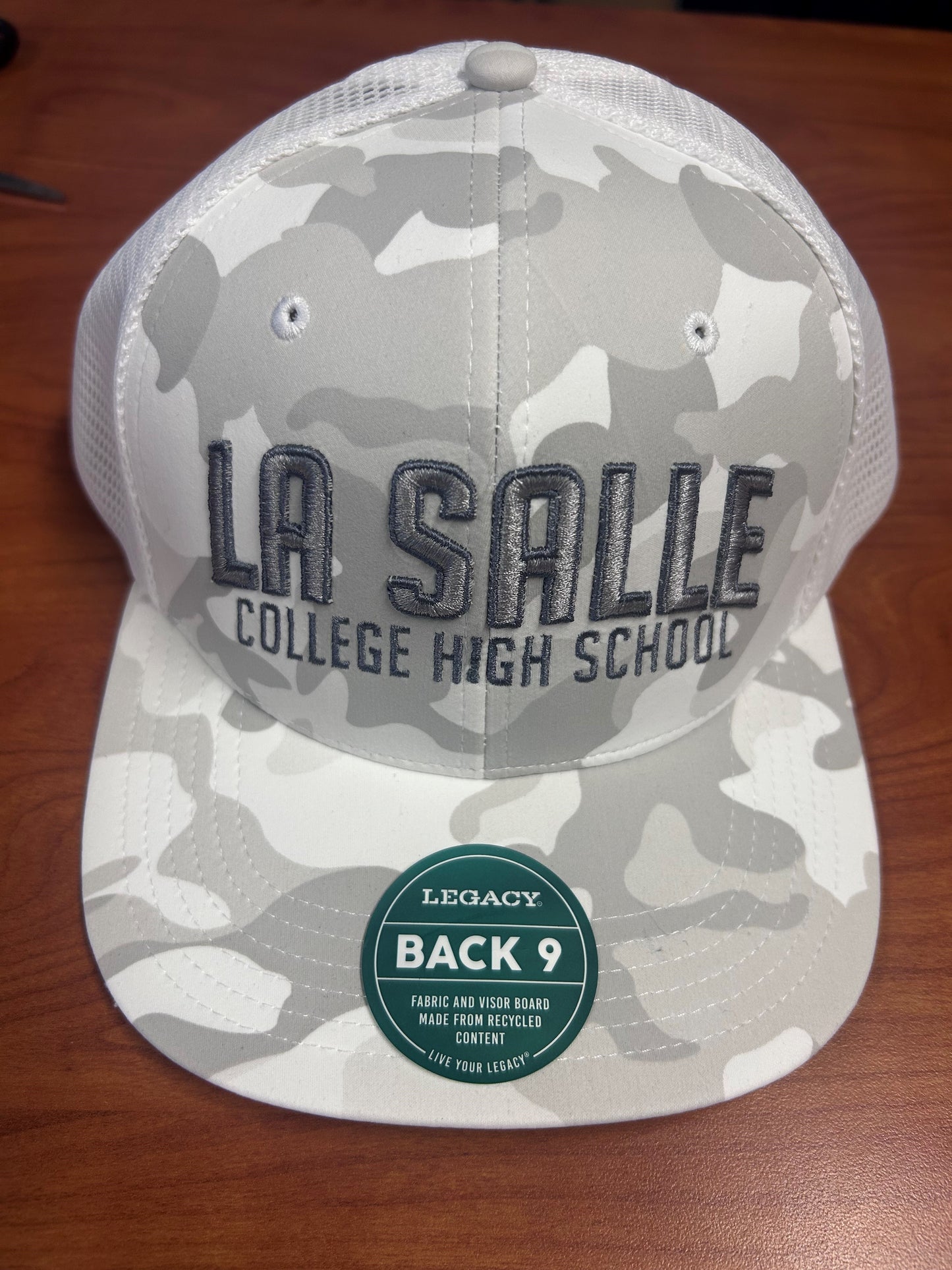 Legacy Snow Camo Trucker Hat