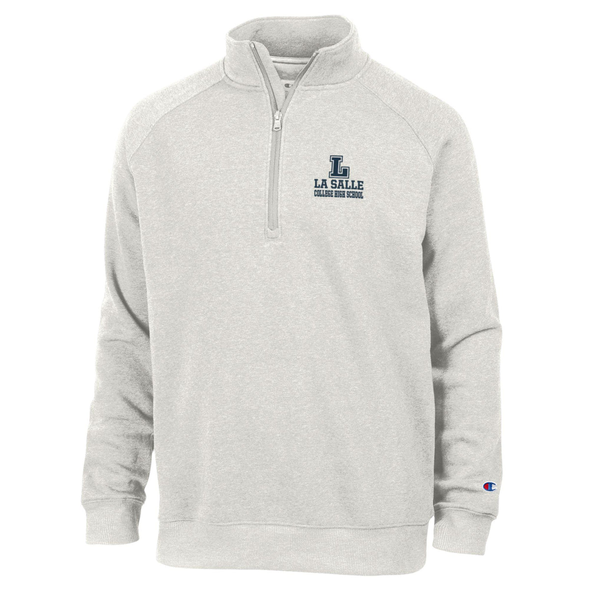 Champion Triumph Fleece Raglan Heather Oatmeal 1/4 Zip