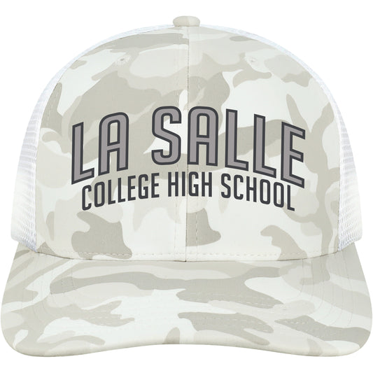 Legacy Snow Camo Trucker Hat