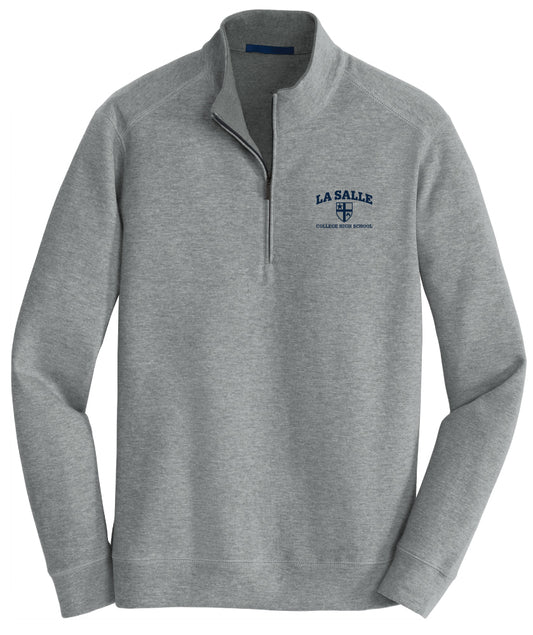 ES Sports Estate Grey Interlock 1/4 Zip