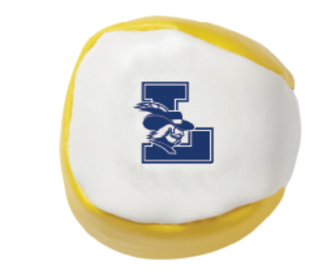 La Salle Yellow Hacky Sacks