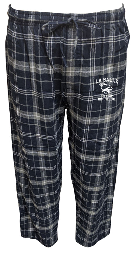 ES Sports Flannel PJs Navy Grey