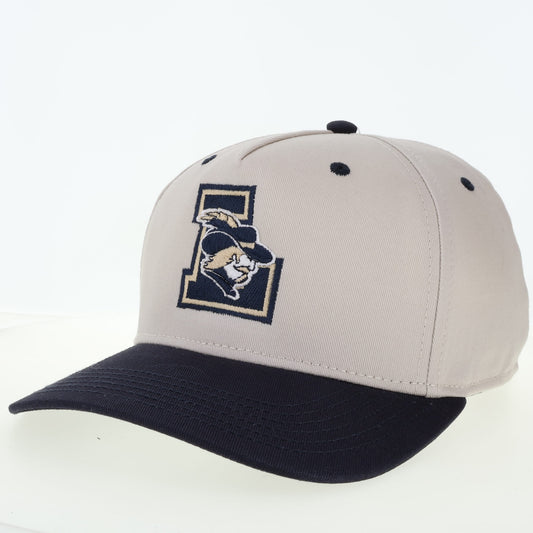 Legacy Heritage Twill Hat Stone/Navy