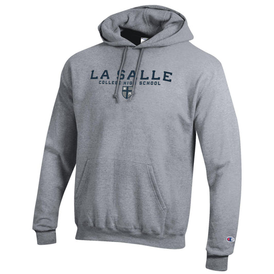 Champion Powerblend Fleece Hoodie Heather Grey