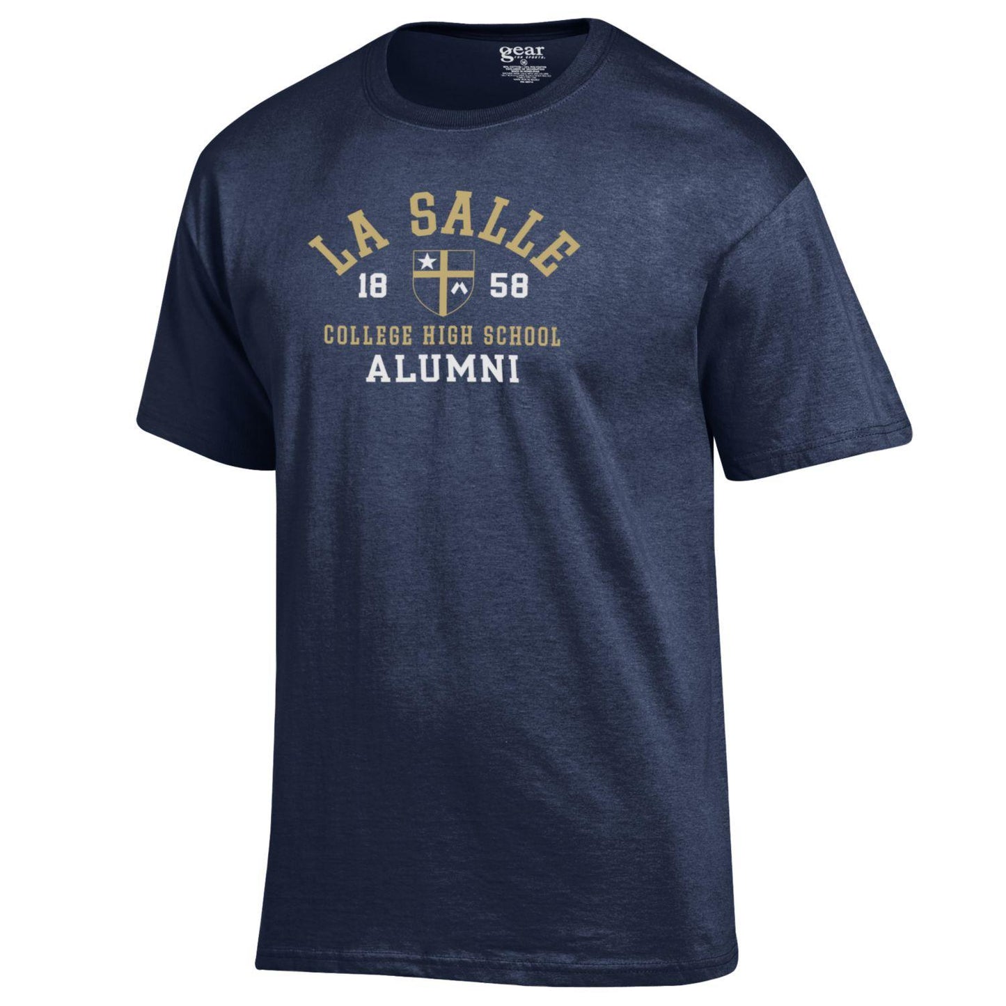 Navy Alumni S/S Tee Shirt-Navy : Large