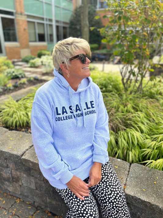ES Sports Blue Beach Hoodie