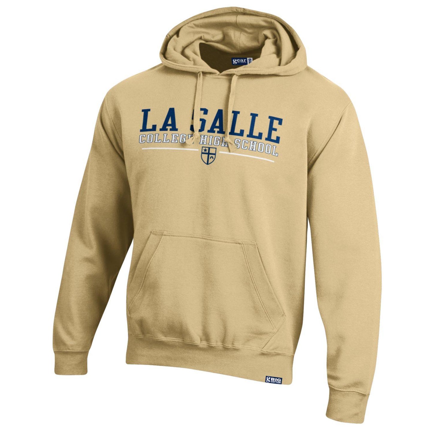 Big Cotton Gold Hoodie