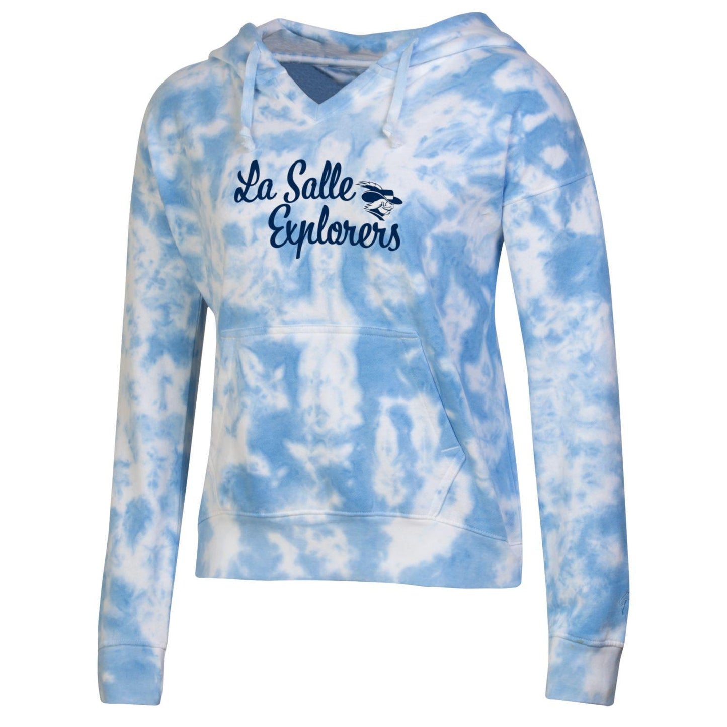 Big Cotton Tie-Dyed It Hoodie