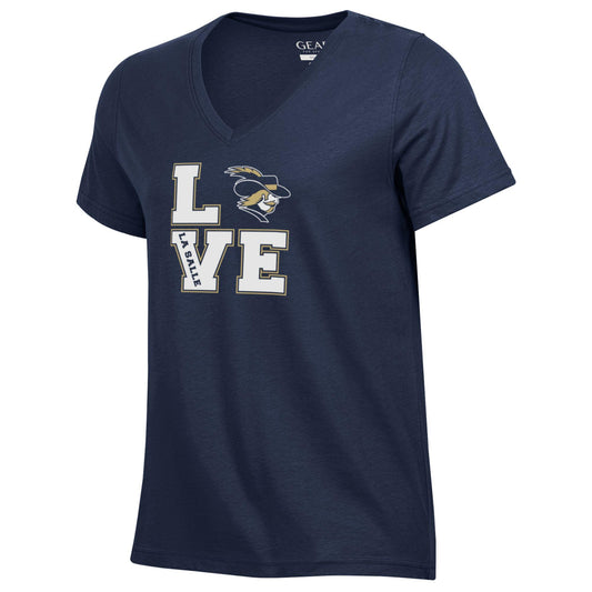 Gear - Short Sleeve Navy LOVE T-Shirt