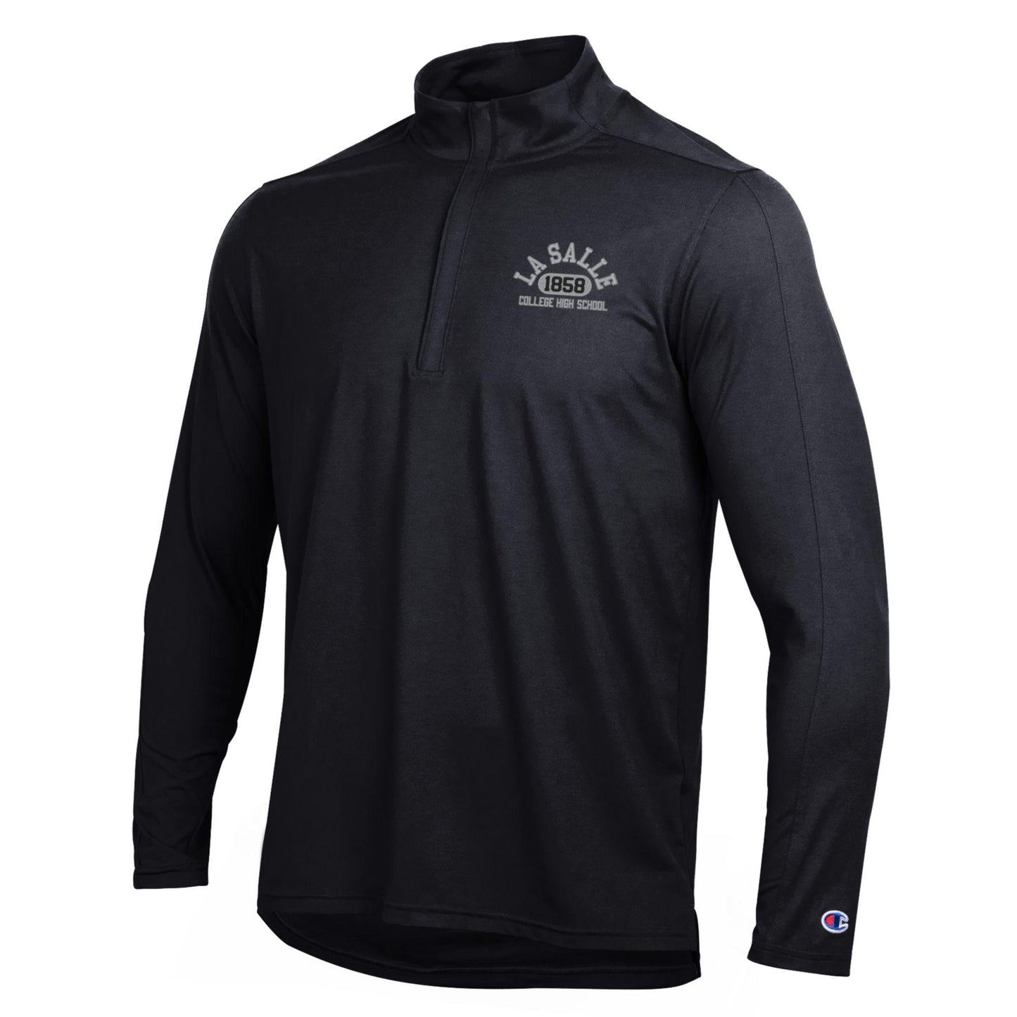 Champion Soft Touch 1/4 zip black