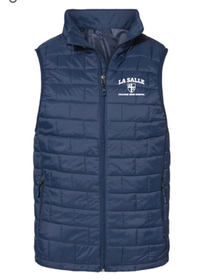 ES Sports puffer vest navy