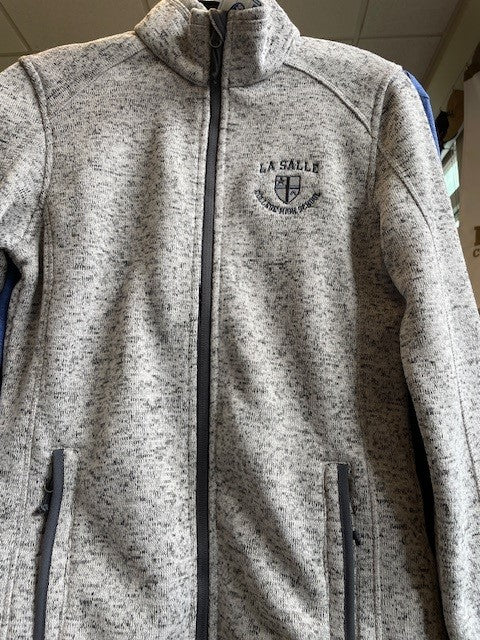 ES Sports women's knit/fleece full zip jacket