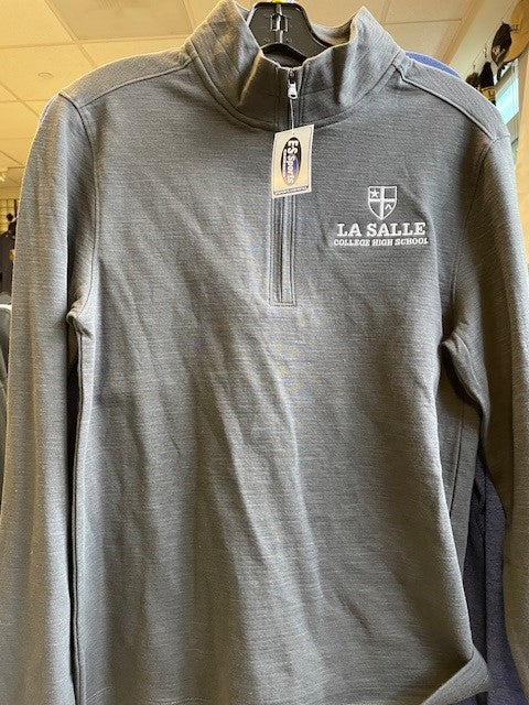 ES Sports 1/4 Zip Performance - Grey