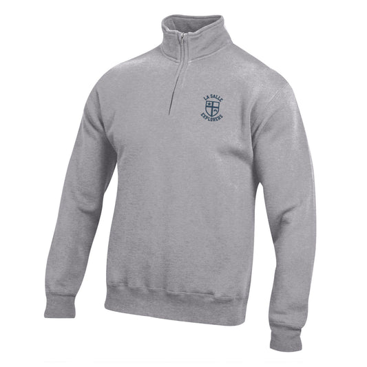 Gear Big Cotton Oxford Heather 1/4 Zip