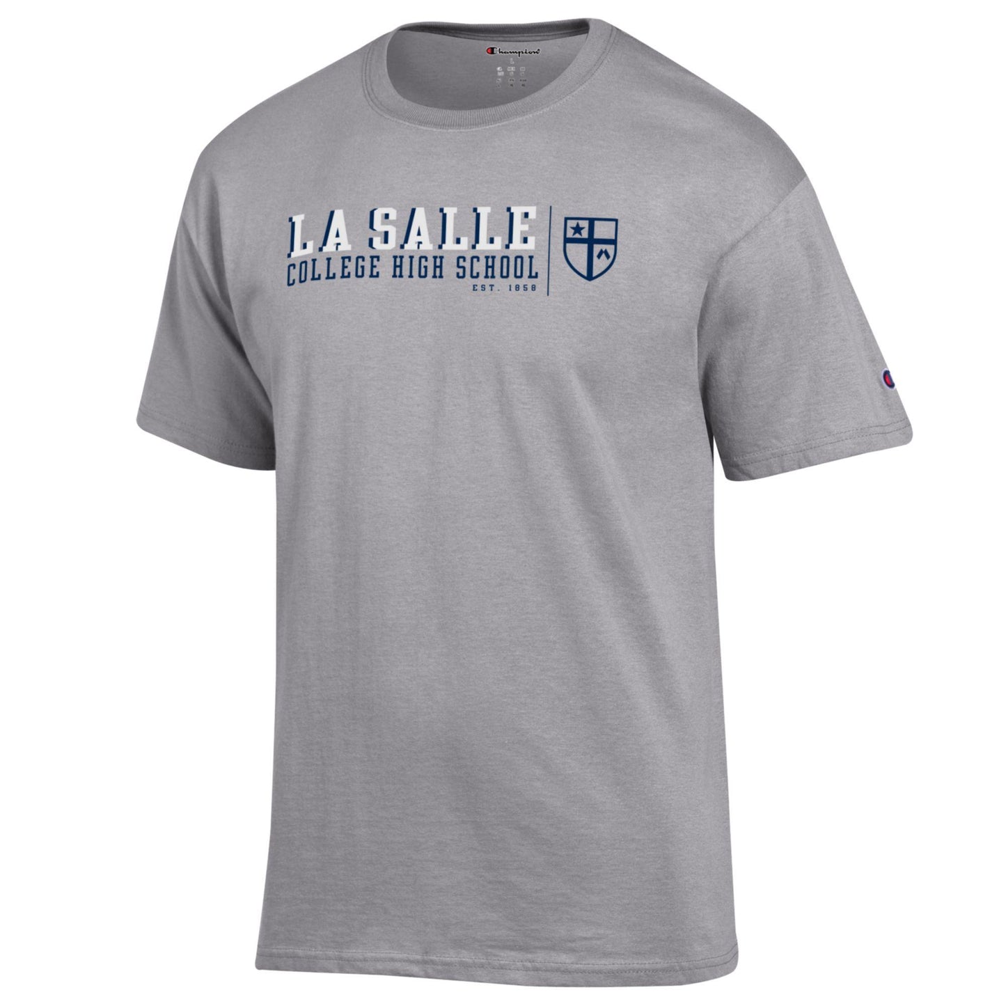 Champion Short Sleeve T-Shirt Grey
