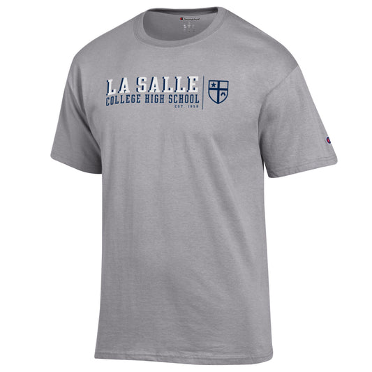 Champion Short Sleeve T-Shirt Grey