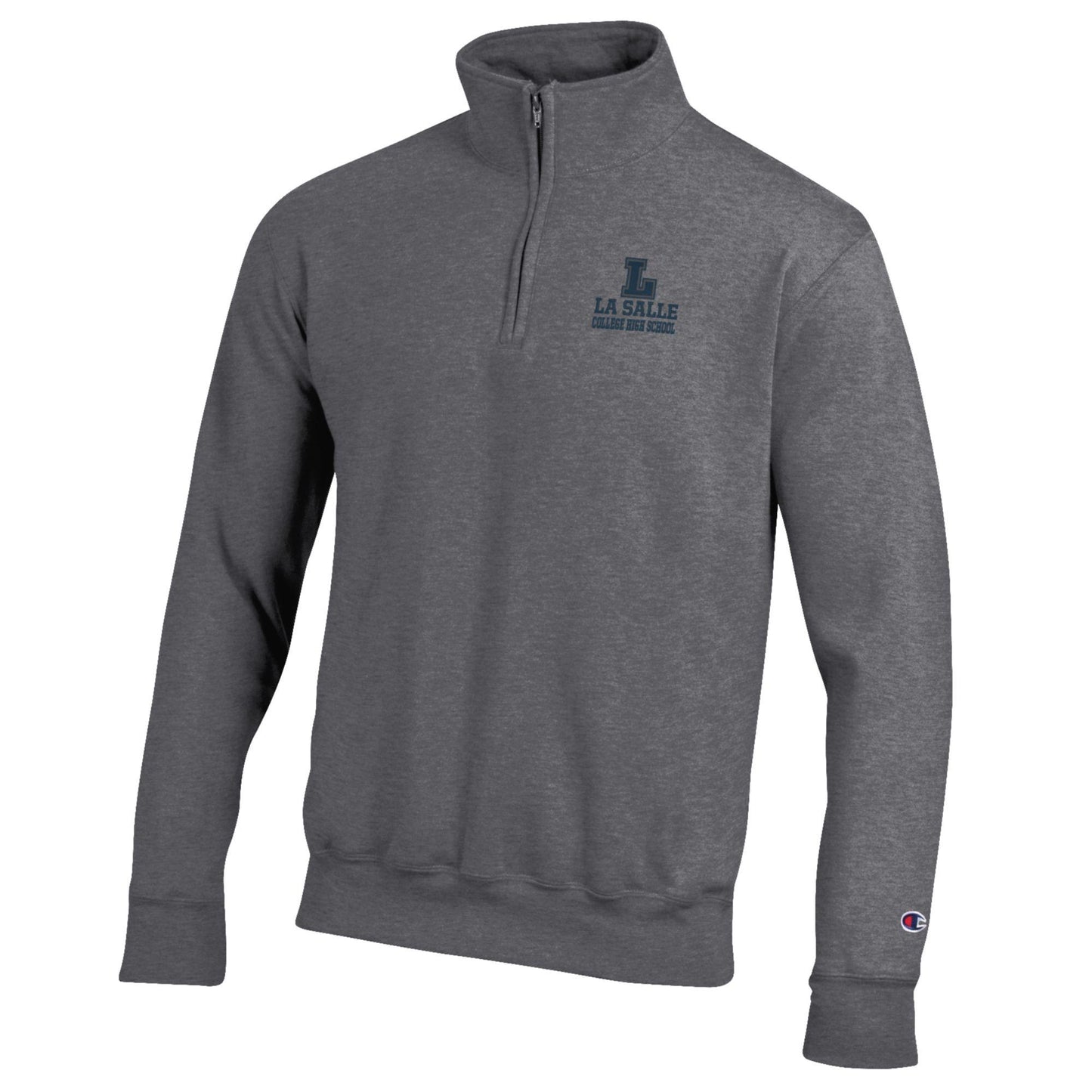 Champion 1/4 Zip Grey