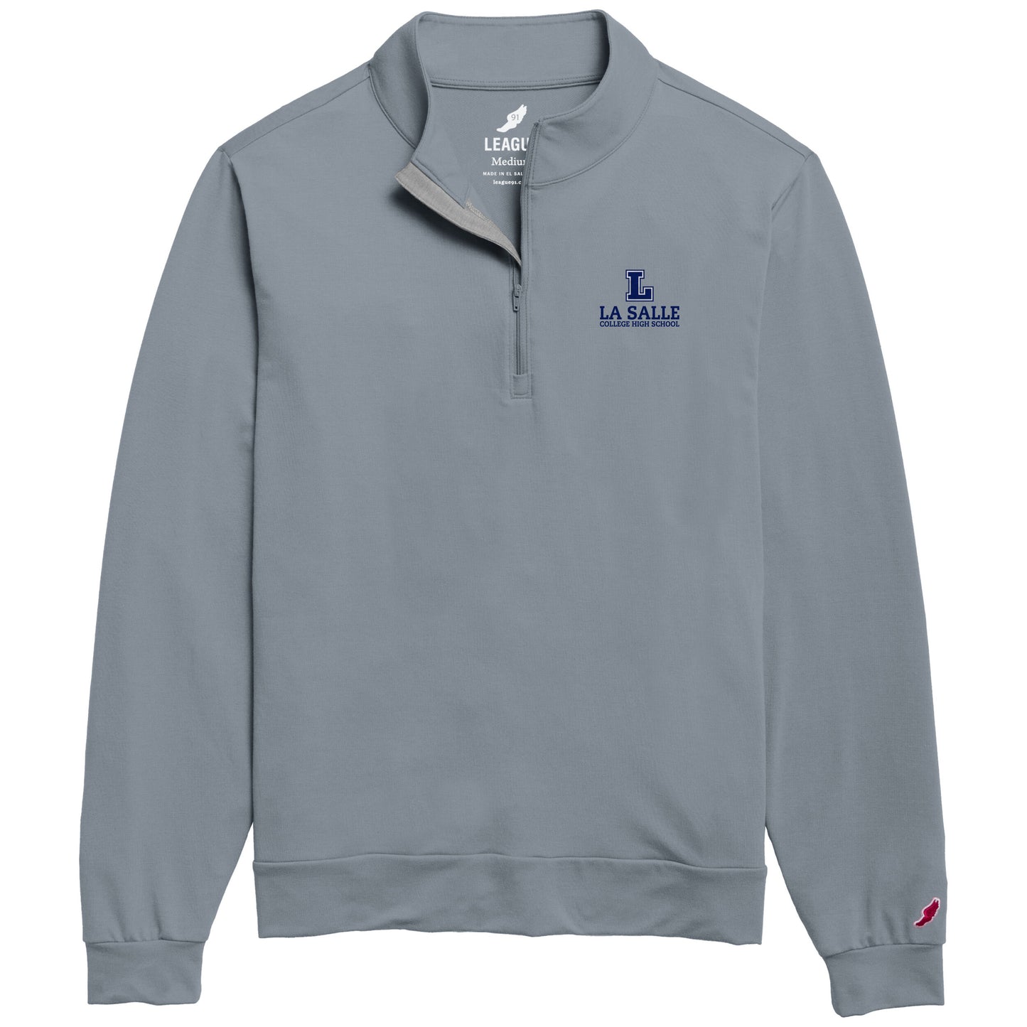 LEAGUE ADM 150 All DAY 1/4 Zip