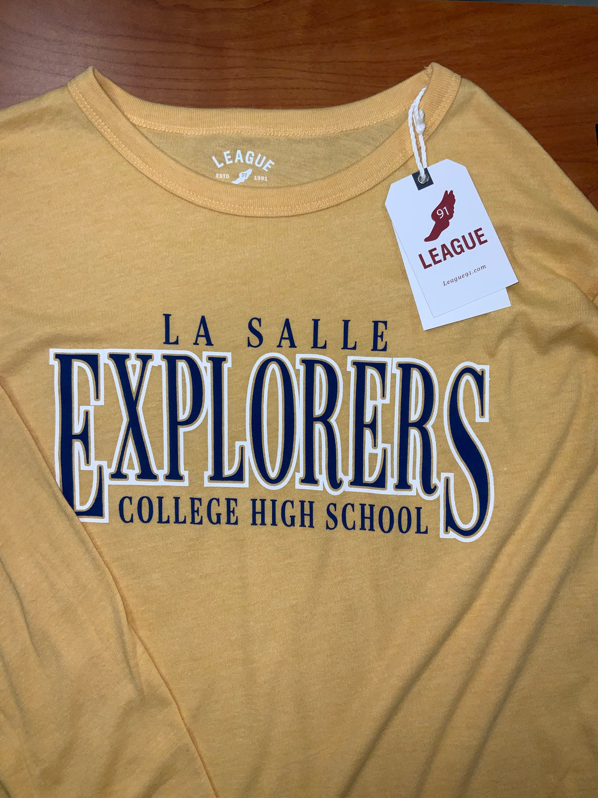 League Victory Falls Vegas gold Long Sleeve T-Shirt
