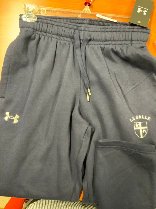 UA All Day Open Sweatpants-Navy : S