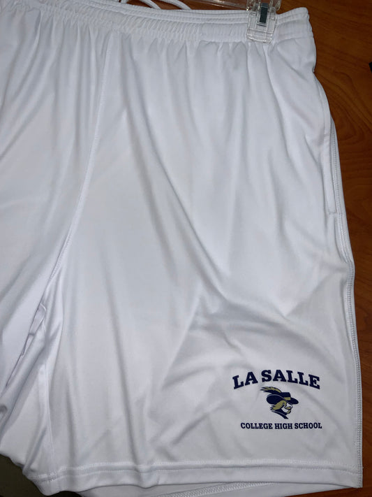 ESPORTS white shorts-WHITE : xlarge