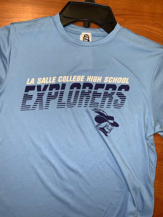 Youth ES Sports Olympic Tee-Light Blue : Large