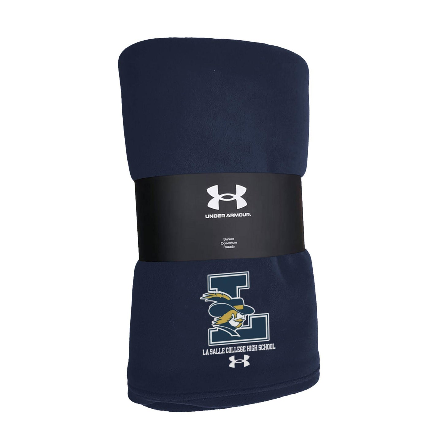 Under Armour Fleece Blanket  Midnight Navy