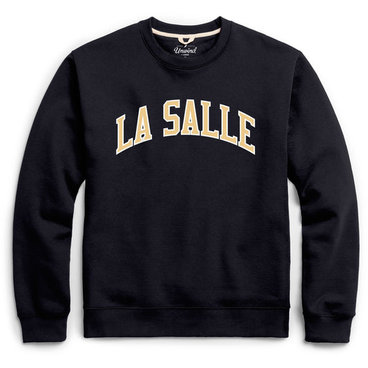 League Navy Essential Crew-Navy : L