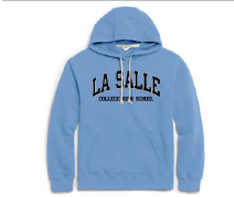 League Power Blue Essential Fleece Hood