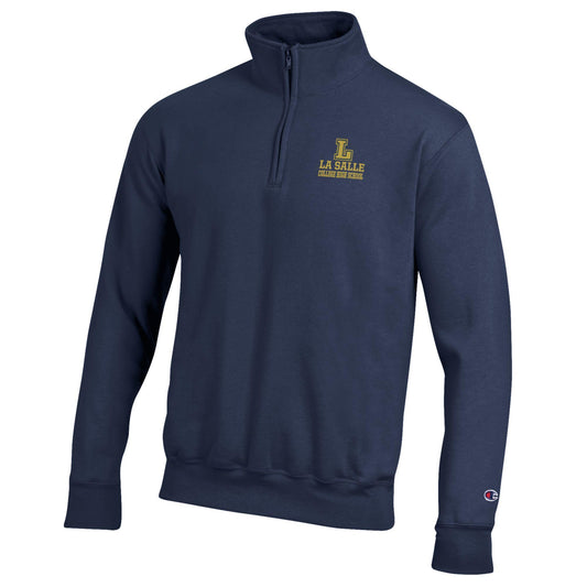Champion Powerblend 1/4 Zip Navy