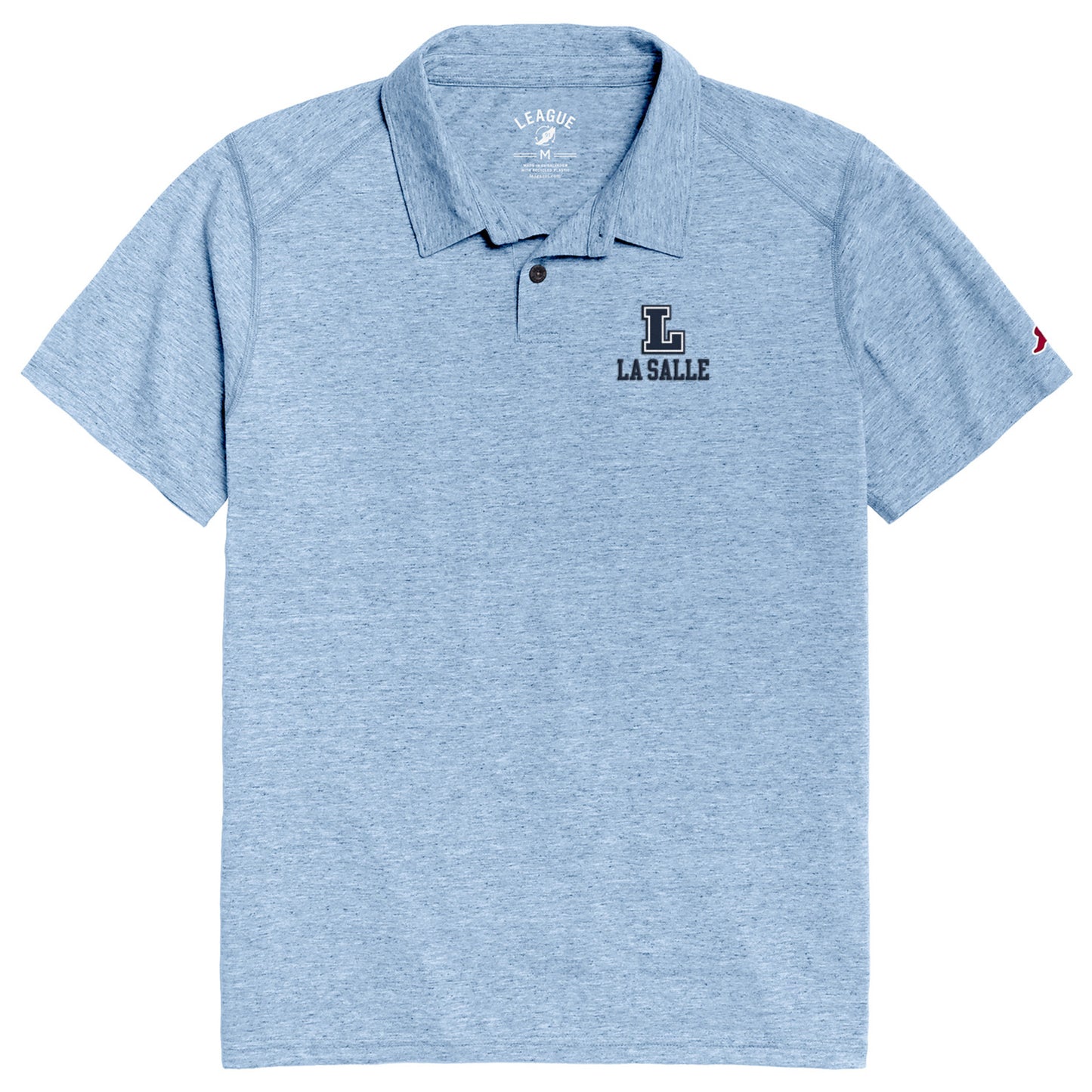 League Polo Carolina Power Blue