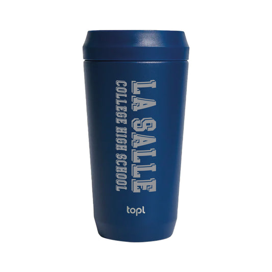 TOPL to go navy 16oz Tumbler