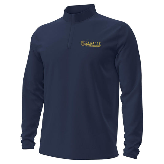 Under Armour 1/4 zip navy