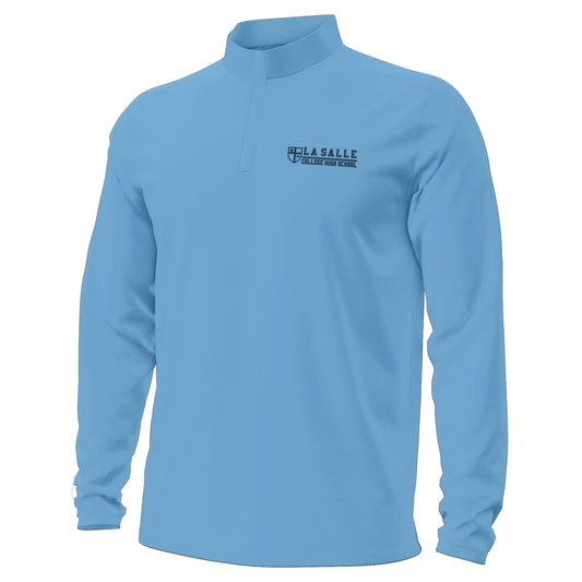 Under Armour 1/4 zip Carolina blue