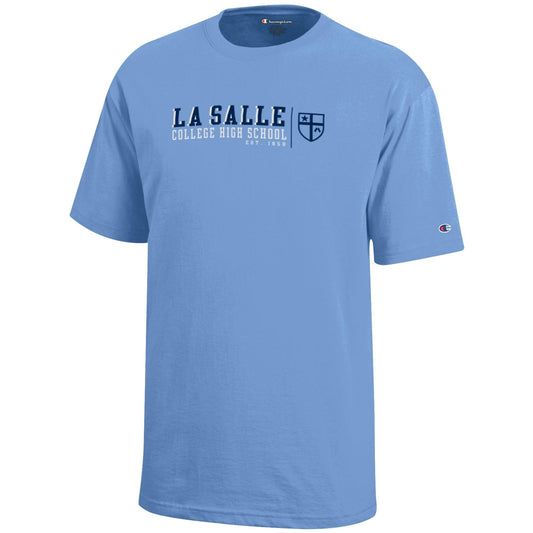 Champion Light Blue Short Sleeve T-Shirt