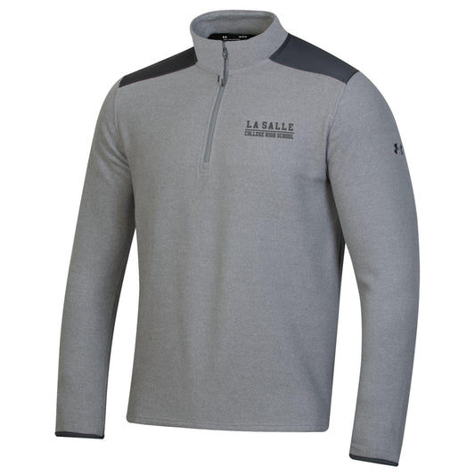 Under Armour Gray Mico Fleece 1/4 Zip