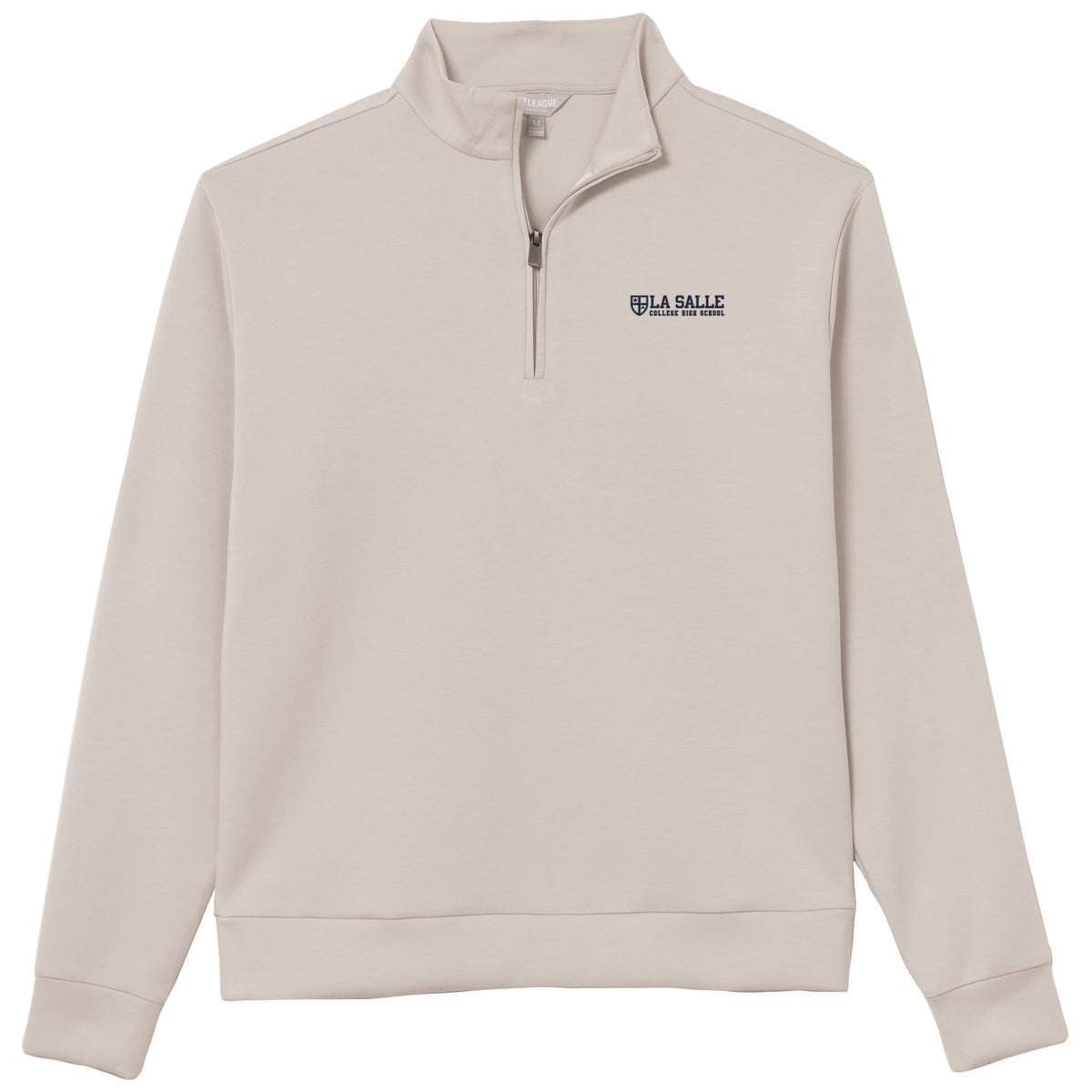 League Khaki 1/4 Zip