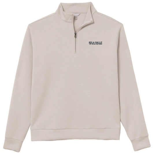 League Khaki 1/4 Zip
