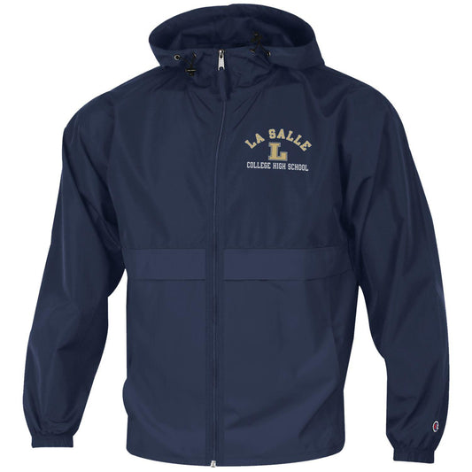 Champion Light Weight Full Zip Jacket Marine Navy