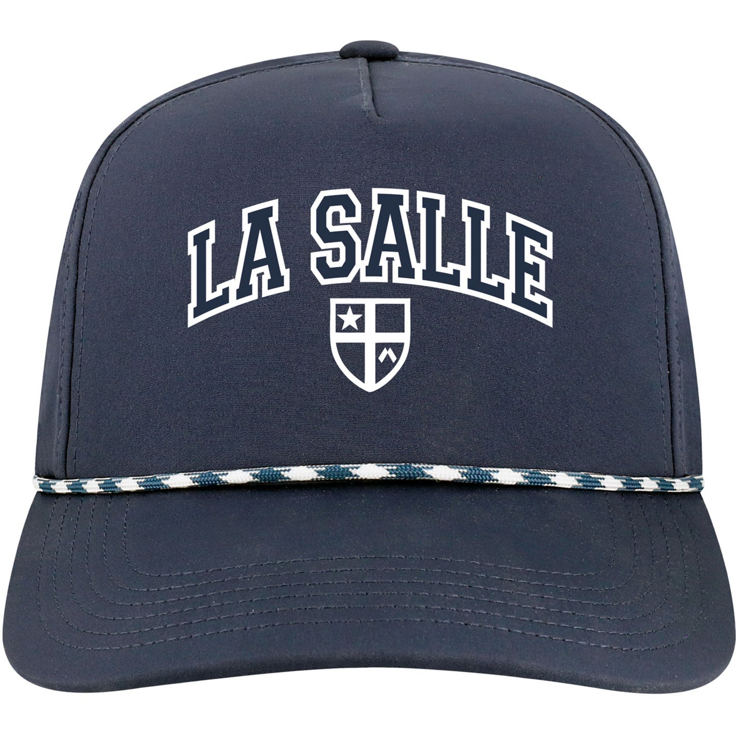 Legacy Navy/White Caddy Rope Hat
