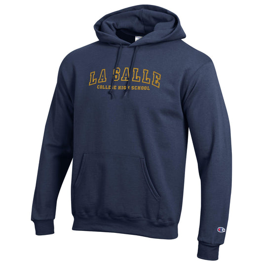 Champion Powerblend hoodie - marine navy