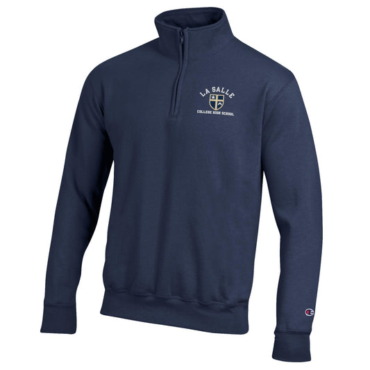 Champion Powerblend 1/4 Zip - Marine Navy