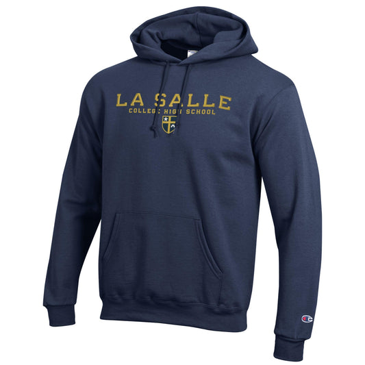 Champion Powerblend Marine Navy Hoodie